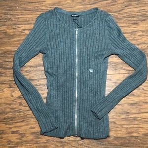 SALE!!! Adorable Express Zip-Up Sweater!